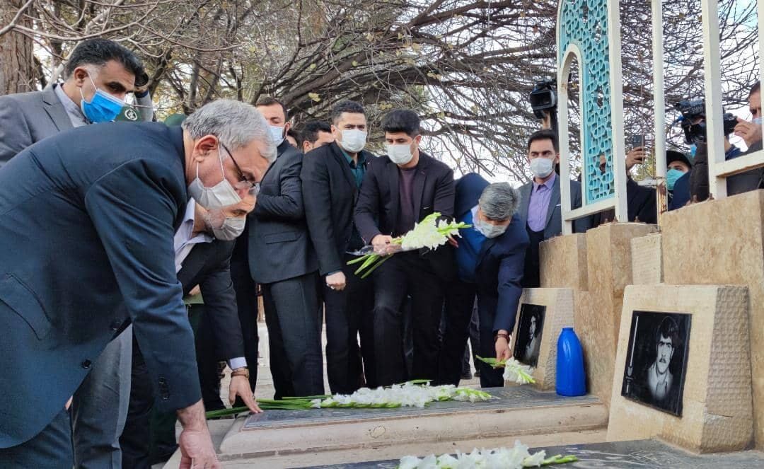 حضور وزیر بهداشت، درمان و علوم پزشکی در شهرستان کهک قم