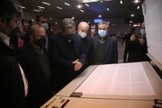 بازدید وزیر فرهنگ و ارشاد اسلامی از چاپخانه قرآن کریم در قم