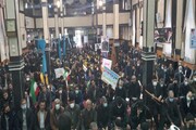 استاندار لرستان: مردم ایران تا پای جان در دفاع از آرمان‌های انقلاب ایستاده‌اند