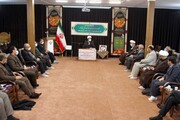 تصاویر / دیدار مداحان استان همدان با نماینده ولی فقیه در استان