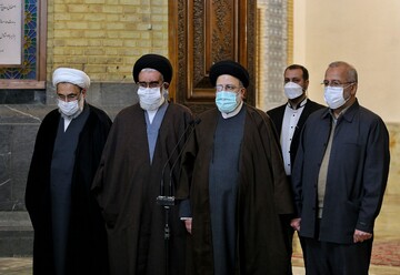 تقدیر آیت الله سعیدی از سفر رئیس جمهور به قم