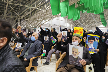 تصاویر/ گرامیداشت حماسه ۹ دی در اصفهان