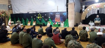 تصاویر/ یادواره شهدای طلبه و روحانی مدرسه علمیه دهاقان