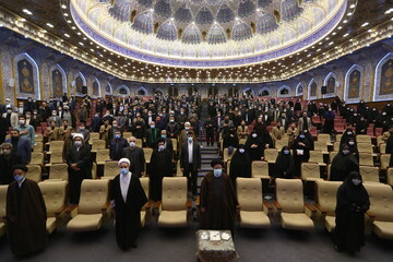 تصاویر/ دیدار رئیس جمهور با علما، نخبگان، خانواده شهدا ، ایثارگران و جمعی از اقشار مختلف مردم