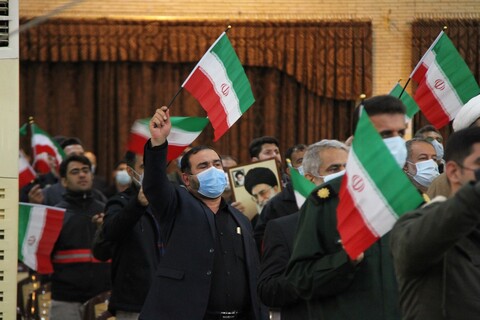 مراسم 9 دی در بوشهر
