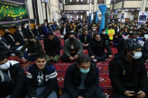 تصاویر/ مراسم ۹ دی در شهرستان چهاربرج آذربایجان غربی