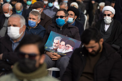 تصاویر / حماسه گرامیداشت نهم دی در قزوین