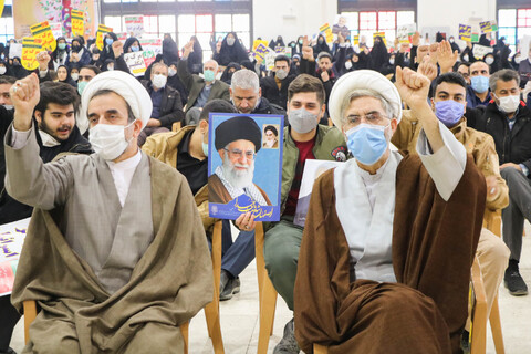 تصاویر/ اجتماعی عظیم بصیرتی گرامیداشت حماسه 9 دی مردم اصفهان