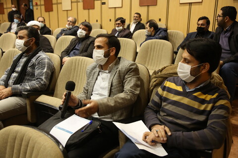 تصاویر/ دیدار وزیر فرهنگ و ارشاد اسلامی با اصحاب رسانه