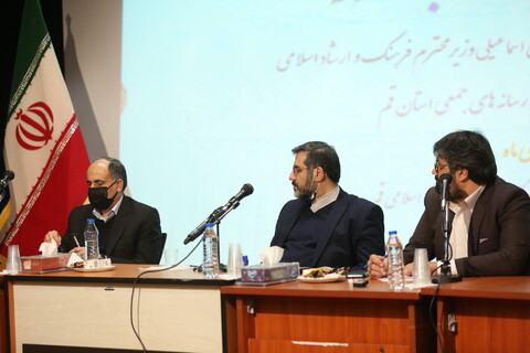 تصاویر/ دیدار وزیر فرهنگ و ارشاد اسلامی با اصحاب رسانه