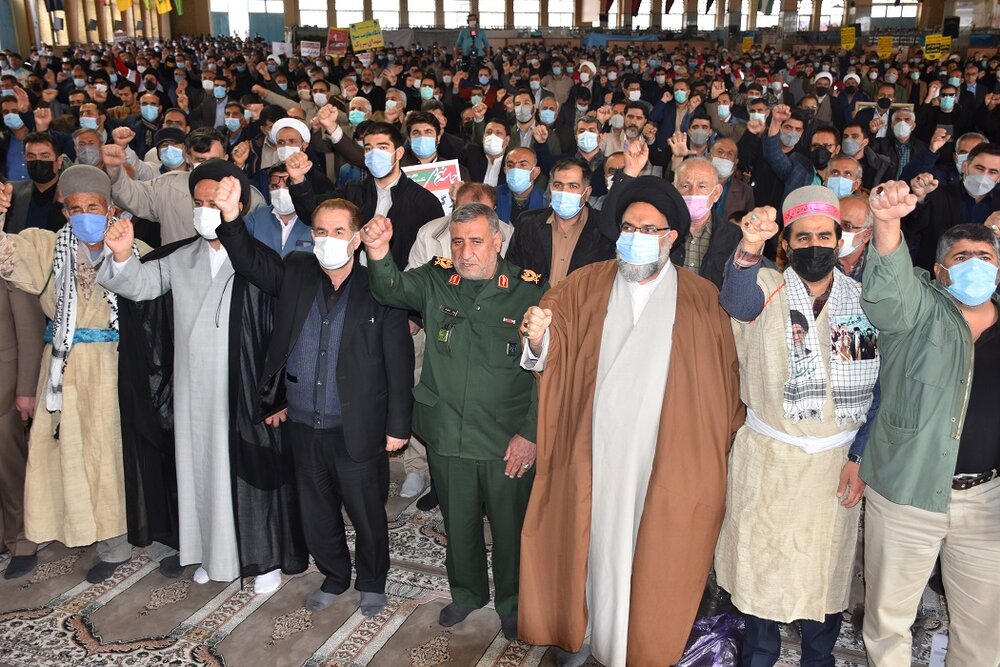 بزرگداشت ۹ دی در سراسر استان کهگیلویه و بویراحمد به روایت تصویر 