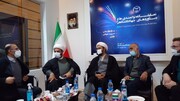 بازدید مدیر حوزه علمیه تهران از نمایشگاه توانمندی‌ها و دستاوردهای جهاددانشگاهی