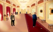 انیمیشن | اقامه نماز وسط کاخ کرملین