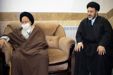 رونمایی از کتاب "تنقیح الاحادیث و الاخبار" + عکس