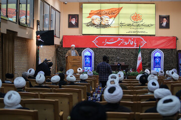 تصاویر/ همایش بصیرت در مکتب شهید حاج قاسم سلیمانی