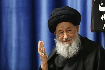 پشتیانی حضرت آیت الله علوی گرگانی از انقلاب اسلامی بر همگان واضح است