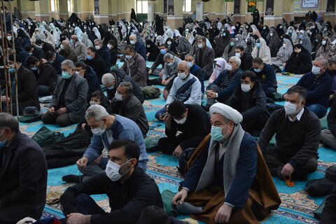 تصاویر/ حضور پرشور مردم مومن شهر ارومیه در آیین عبادی سیاسی نماز جمعه