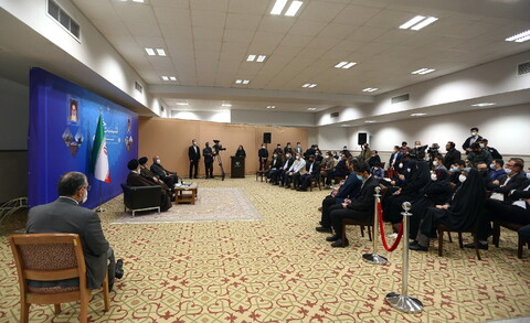 تصاویر/ نشست خبری رئیس جمهور
