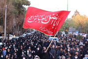 تصاویر/ چهارمین روز تشییع شهدای گمنام در شهرهای استان اصفهان