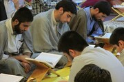 برگزاری محفل انس با قرآن به یاد سردار دلها در حوزه علمیه تاکستان