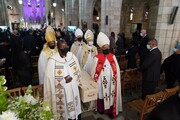Funeral of Archbishop Tutu in Cape Town