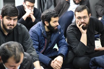 تصاویر/ گرامیداشت حماسه ۹دی، شهادت حاج‌قاسم، آیت الله مصباح یزدی(ره) و آیت الله مجتهد شبستری(ره) در مدرسه آیت الله ایروانی(ره) تهران