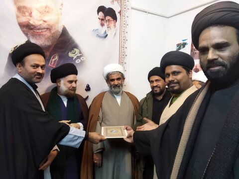 قم المقدسہ ایران میں دبیرخانہ شہید سردار سلیمانی ؒ کا افتتاح