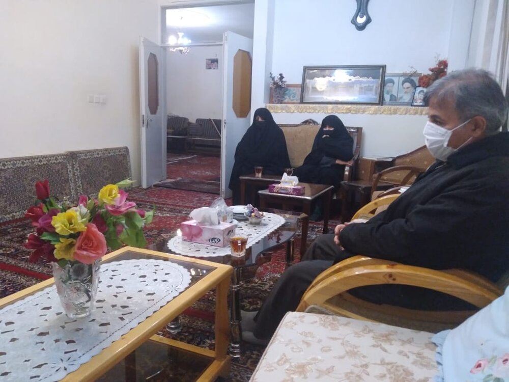 مادر شهیدی که زندگی اش را وقف اهل بیت(ع) کرده است