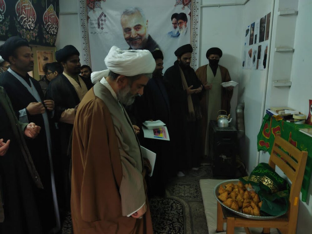 قم المقدسہ ایران میں دبیرخانہ شہید سردار سلیمانی ؒ کا افتتاح           