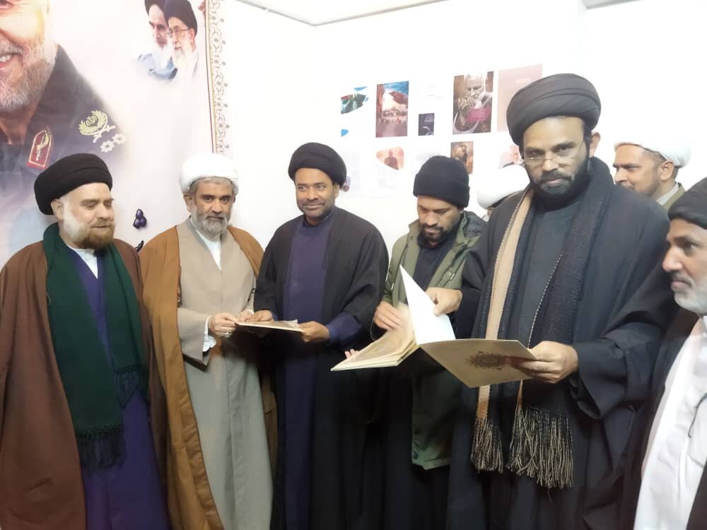 قم المقدسہ ایران میں دبیرخانہ شہید سردار سلیمانی ؒ کا افتتاح           
