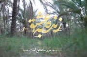 فیلم | شعرخوانی حجت‌الاسلام شفیعی با عنوان «مرز ما عشق است»