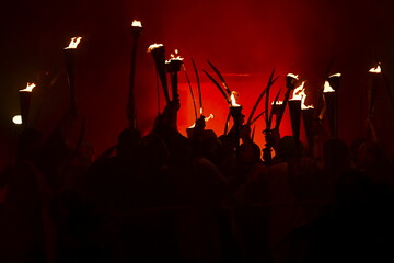 تصاویر/ سوگواره نگین شکسته در مشهد مقدس