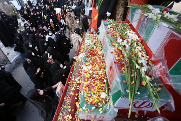 تصاویر/ پنجمین روز تشییع شهدای گمنام در شهرهای استان اصفهان