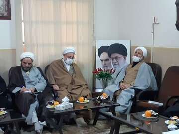 گردهمایی مدیران مدارس علمیه منطقه کاشان برگزار شد