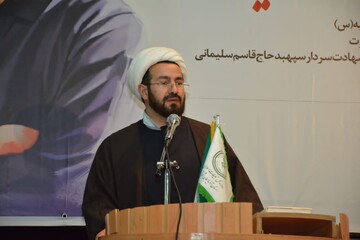 سردار شهید سلیمانی پرورش یافته مکتب اسلام بود