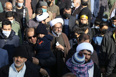 تصاویر/ کاروان اهالی بهشت(روز پنجم) تشییع شهدای گمنام در استان اصفهان