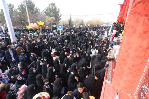 تصاویر/ کاروان اهالی بهشت(روز پنجم) تشییع شهدای گمنام در استان اصفهان