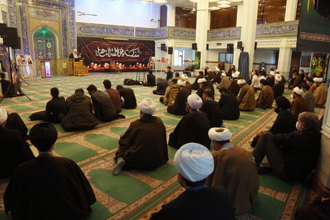 مراسم بزرگداش مرحوم آیت الله مصباح یزدی در موسسه آموزشی و پژوهشی امام خمینی(ره)