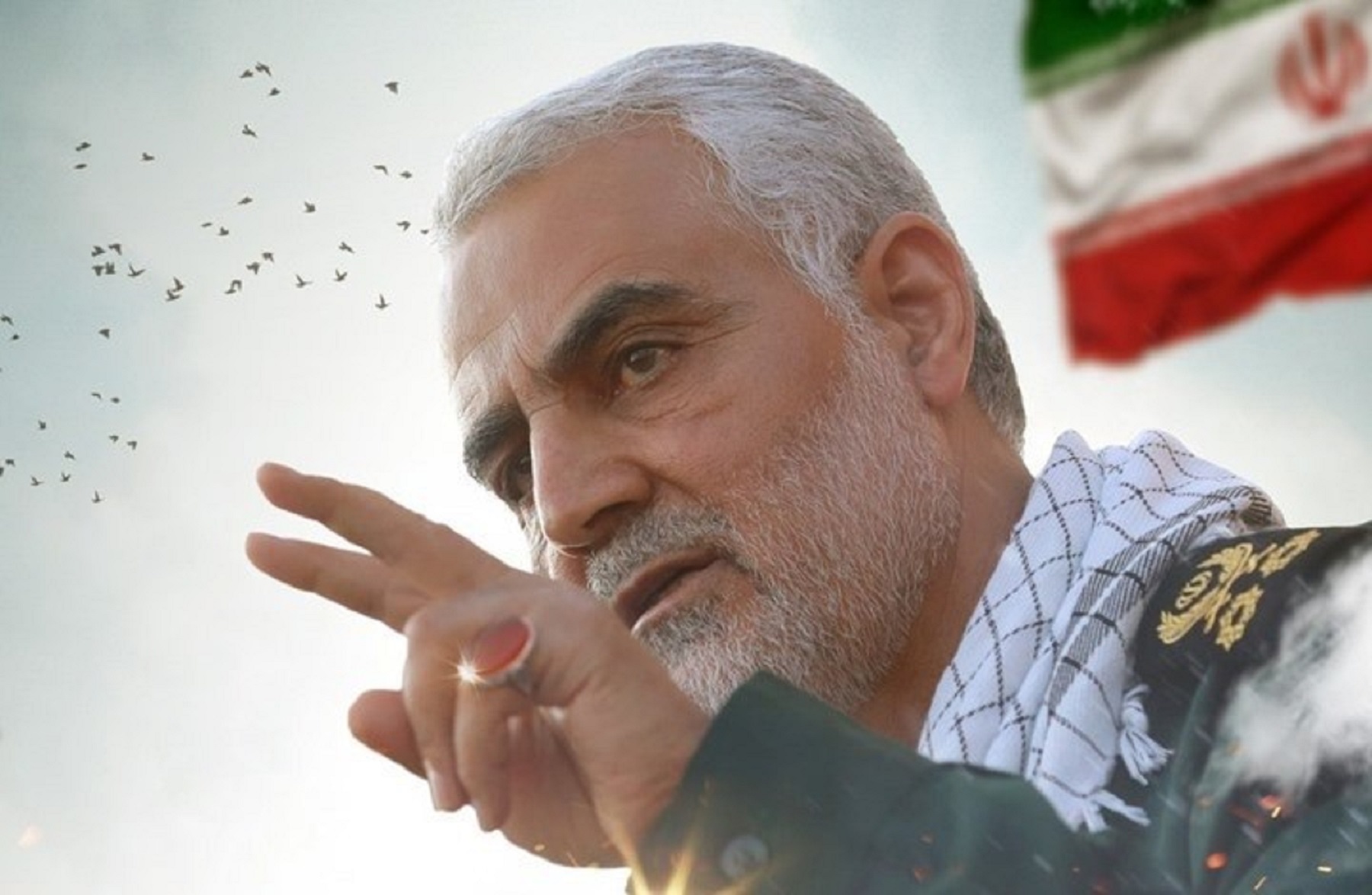 Gaza Marks Second Anniversary of Suleimani-Muhandis Martyrdom