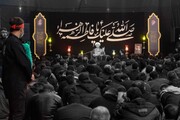 تصاویر/ چهارمین شب مراسم سوگواری شهادت حضرت زهرا(س) در هیئت فدائیان حسین اصفهان