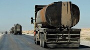 128 US occupation vehicles laden with stolen oil leave Hasaka countryside