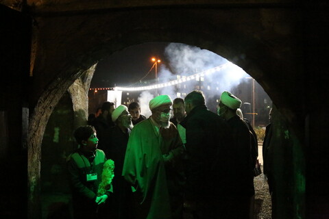 تصاویر / حضور امام جمعه شهر پردیسان در نمایشگاه کوچه بنی هاشم