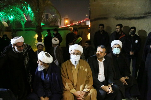 تصاویر / حضور امام جمعه شهر پردیسان در نمایشگاه کوچه بنی هاشم