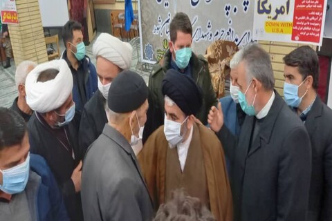 تصاویر/ مراسم سالگرد شهادت سردار سلیمانی در شهرستان شوط