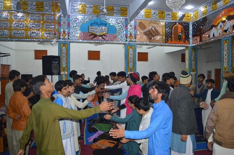 اصغریہ اسٹوڈنٹس آرگنائزیشن پاکستان کی جانب سے تجوید القرآن ورکشاپ