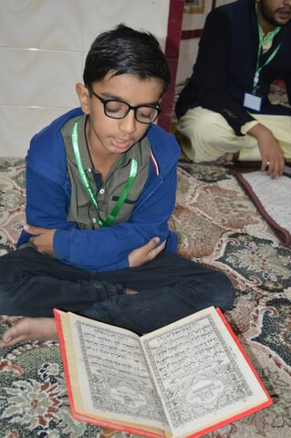 اصغریہ اسٹوڈنٹس آرگنائزیشن پاکستان کی جانب سے تجوید القرآن ورکشاپ