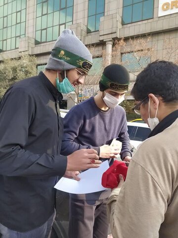 تصاویر/ فعالیت های طلاب مدرسه علمیه امام خمینی در مسجد جامع ازگل