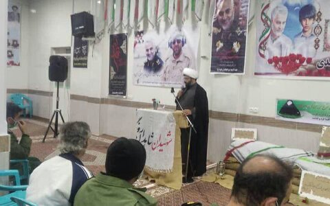 تصاویر/مراسم گرمیداشت سالروز شهادت حاج قاسم سلیمانی در شهر «درج»