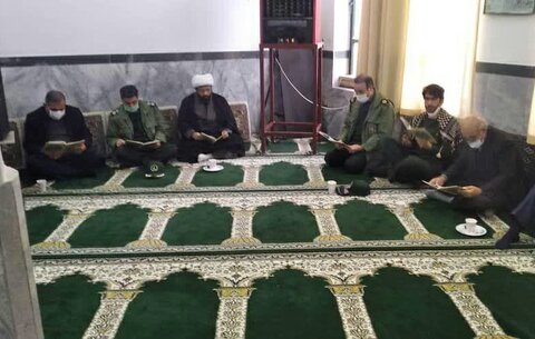 تصاویر/مراسم گرمیداشت سالروز شهادت حاج قاسم سلیمانی در شهر «درج»