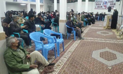 تصاویر/مراسم گرمیداشت سالروز شهادت حاج قاسم سلیمانی در شهر «درج»